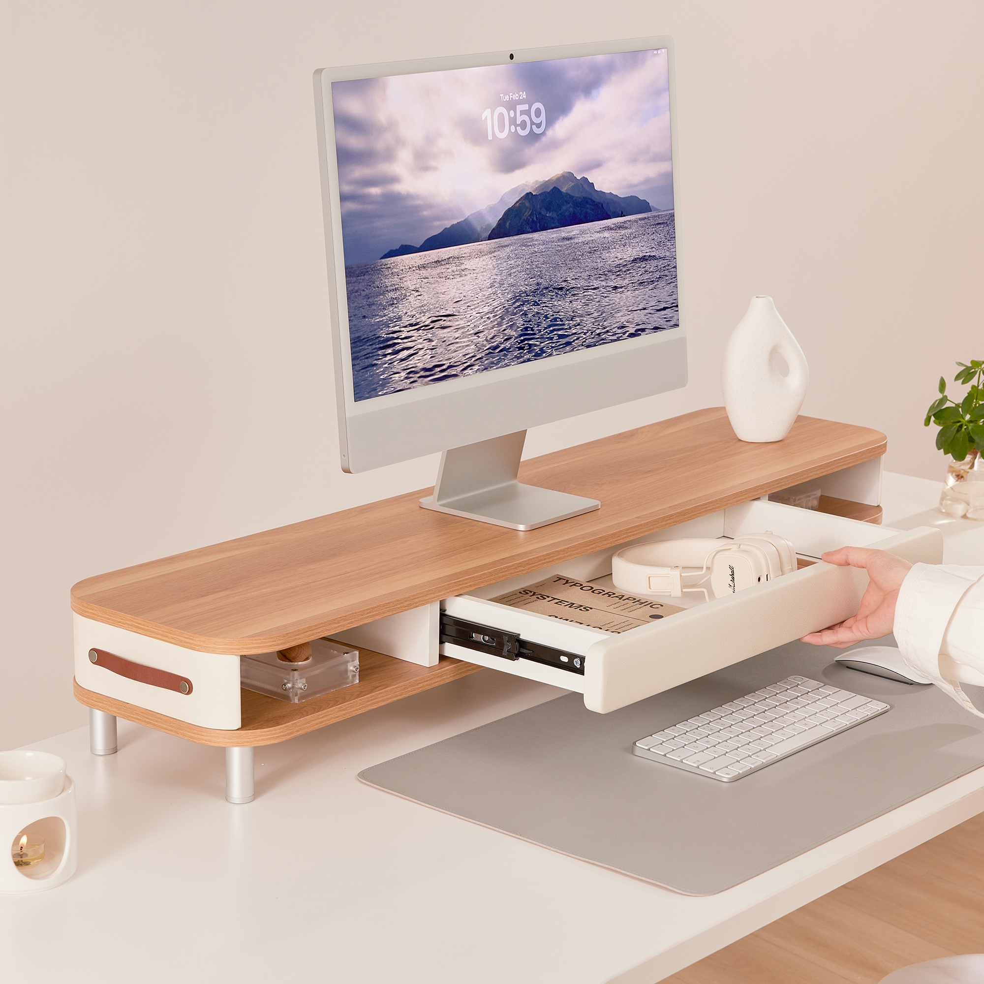 Bastion D510 Monitor Riser