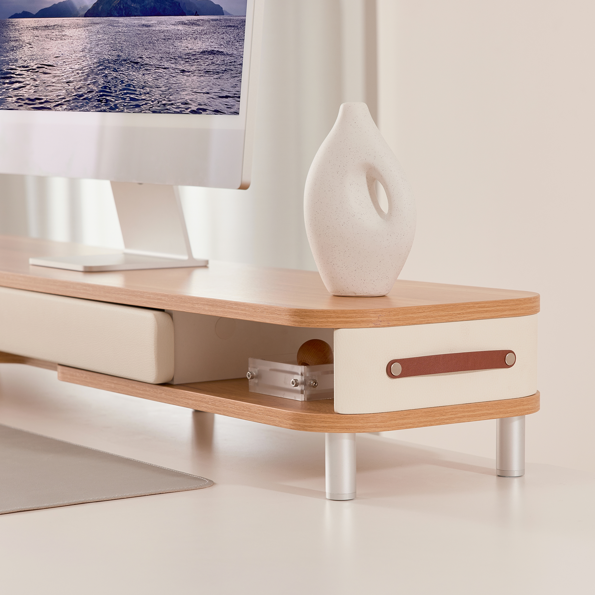 Bastion D510 Monitor Riser