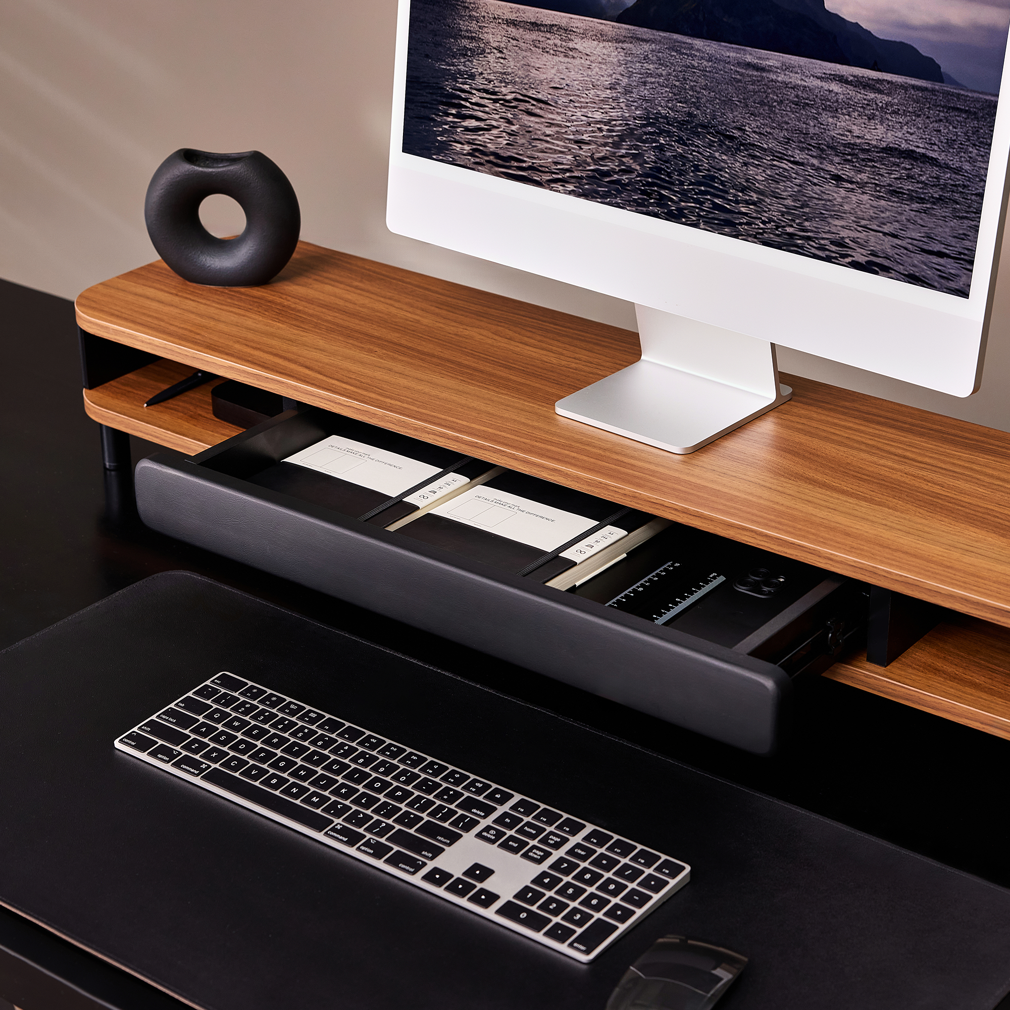 Bastion D510 Monitor Riser