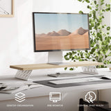 Core Medium Monitor Stand C108 - 31.5" Oak