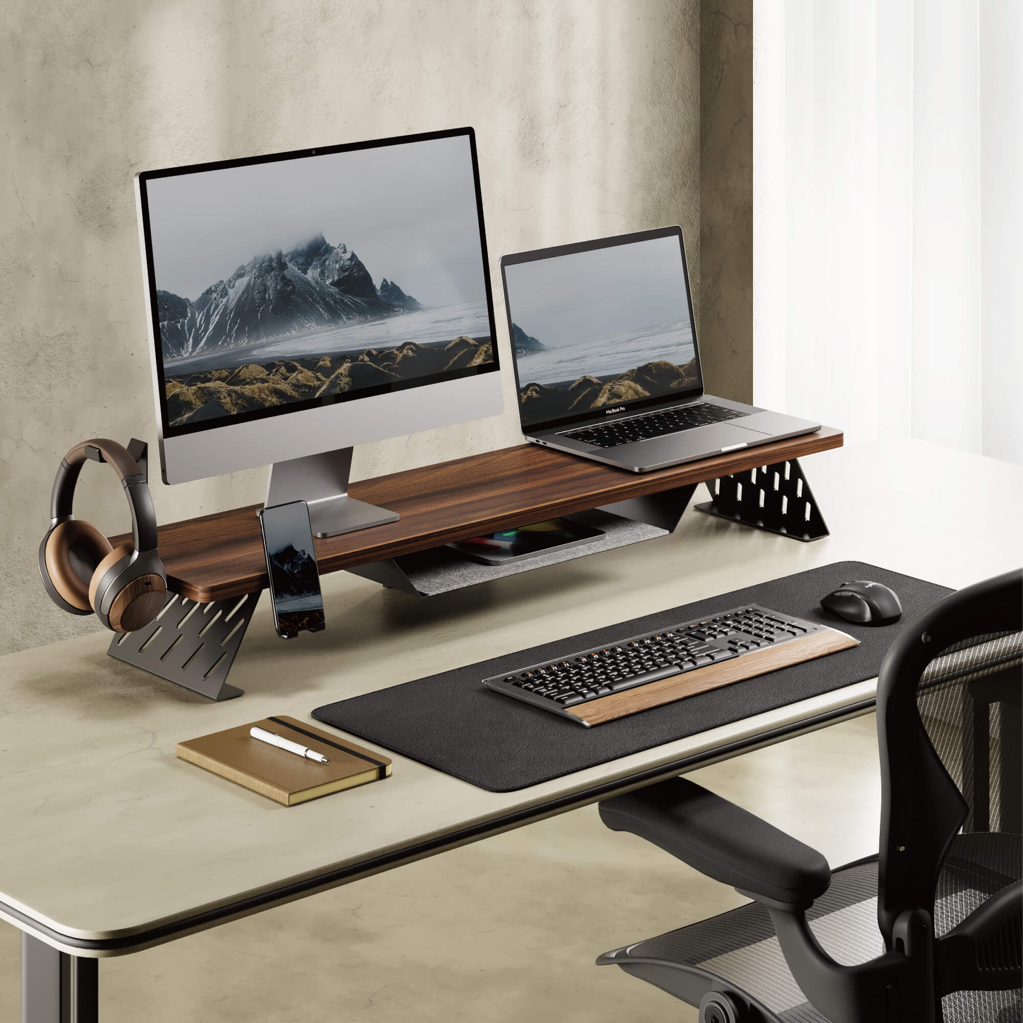 Core C210 Monitor Riser