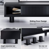 Bastion Large Monitor Stand D310 - 42.5" Black