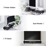 Bastion Large Monitor Stand D310 - 42.5" Black
