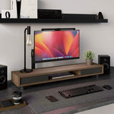 Bastion Large Monitor Stand D310 - 42.5" Walnut