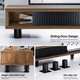 Bastion Large Monitor Stand D310 - 42.5" Walnut