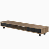 Bastion Large Monitor Stand D310 - 42.5" Walnut