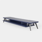 Desk Shelf 42.5" M Series Blue