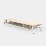 Desk Shelf 42.5" M Series Oak