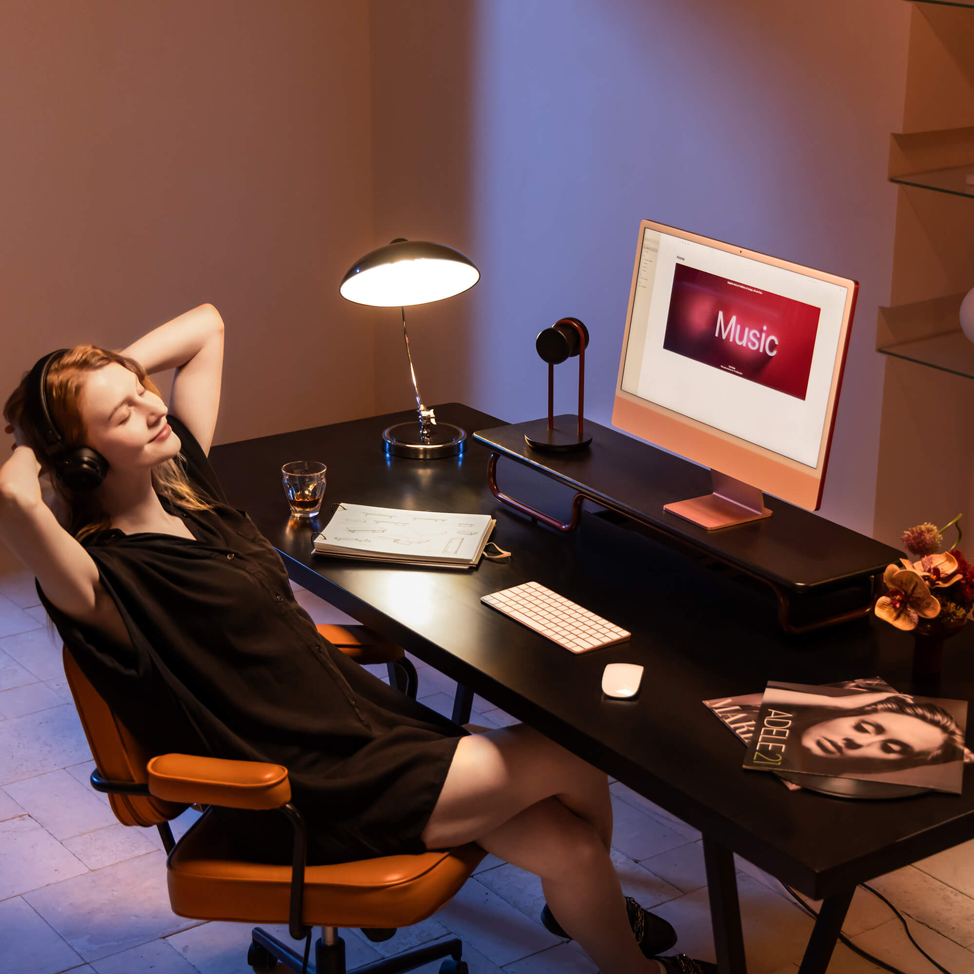 Flux J110 Monitor Riser