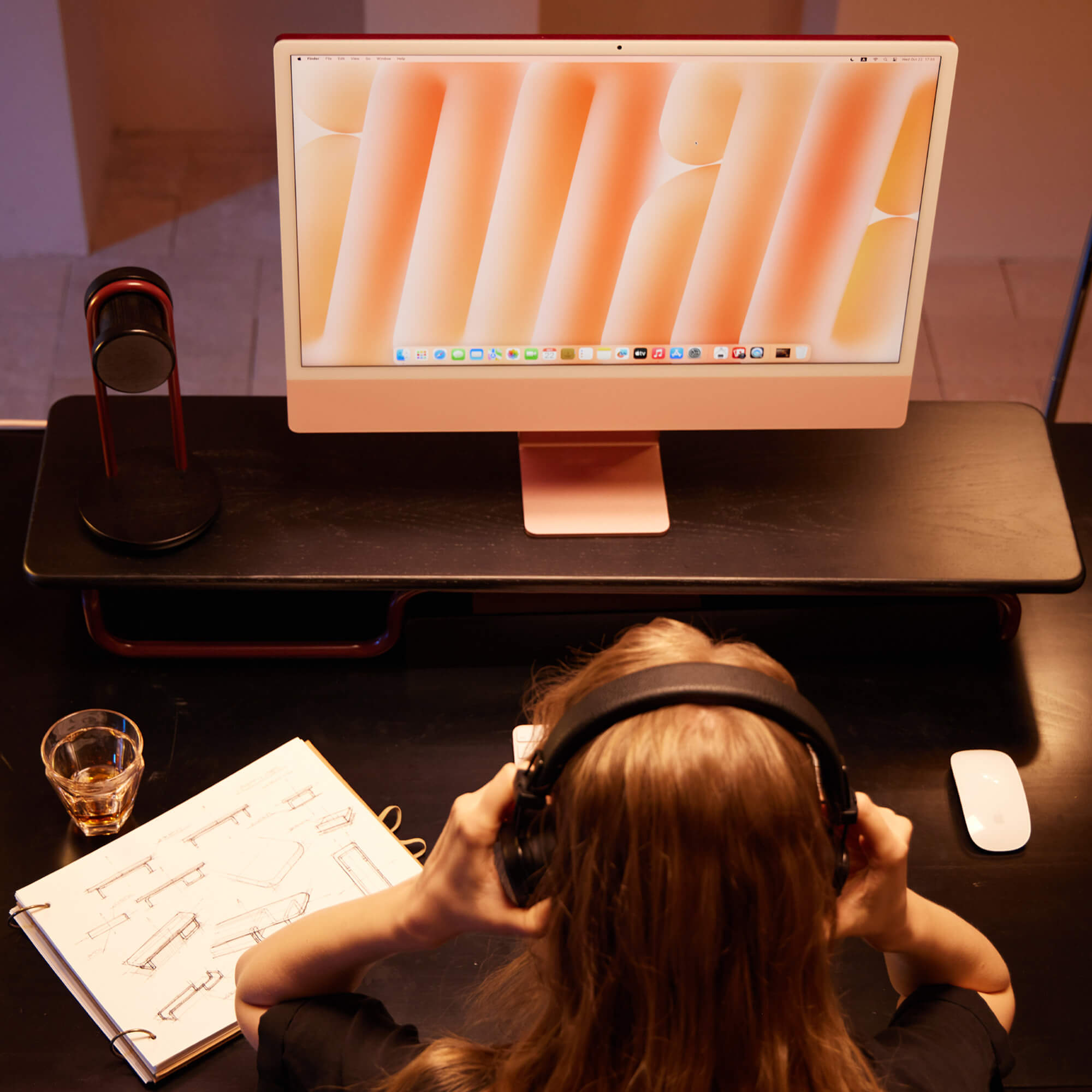 Flux J110 Monitor Riser