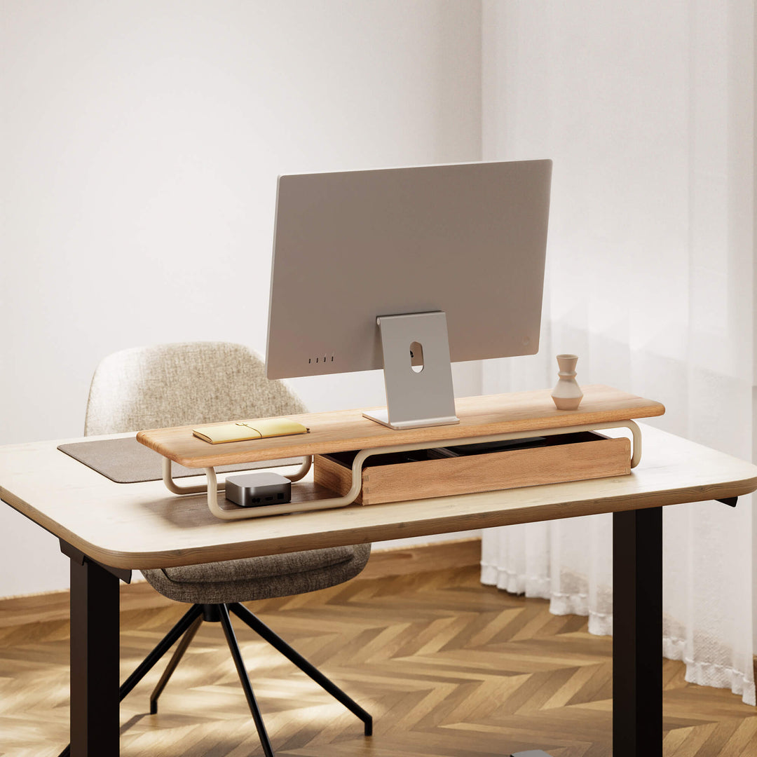 FENGE | Designer Monitor Risers for Modern Spaces