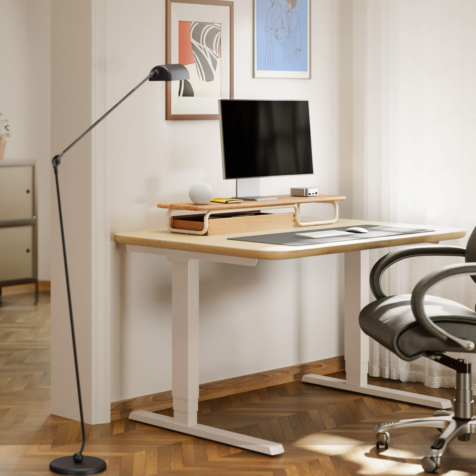 FENGE | Designer Monitor Risers for Modern Spaces