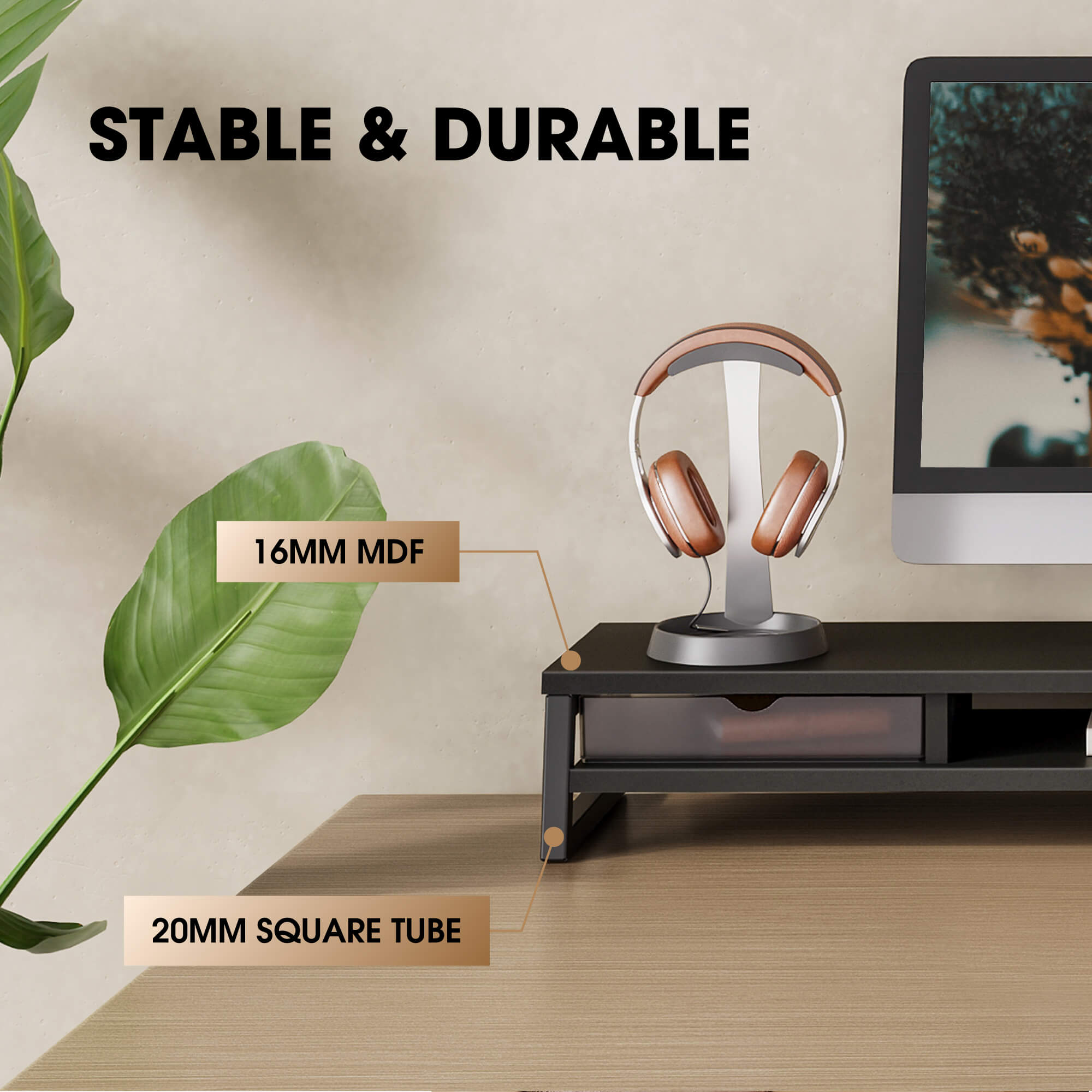 Frida F310 Monitor Riser