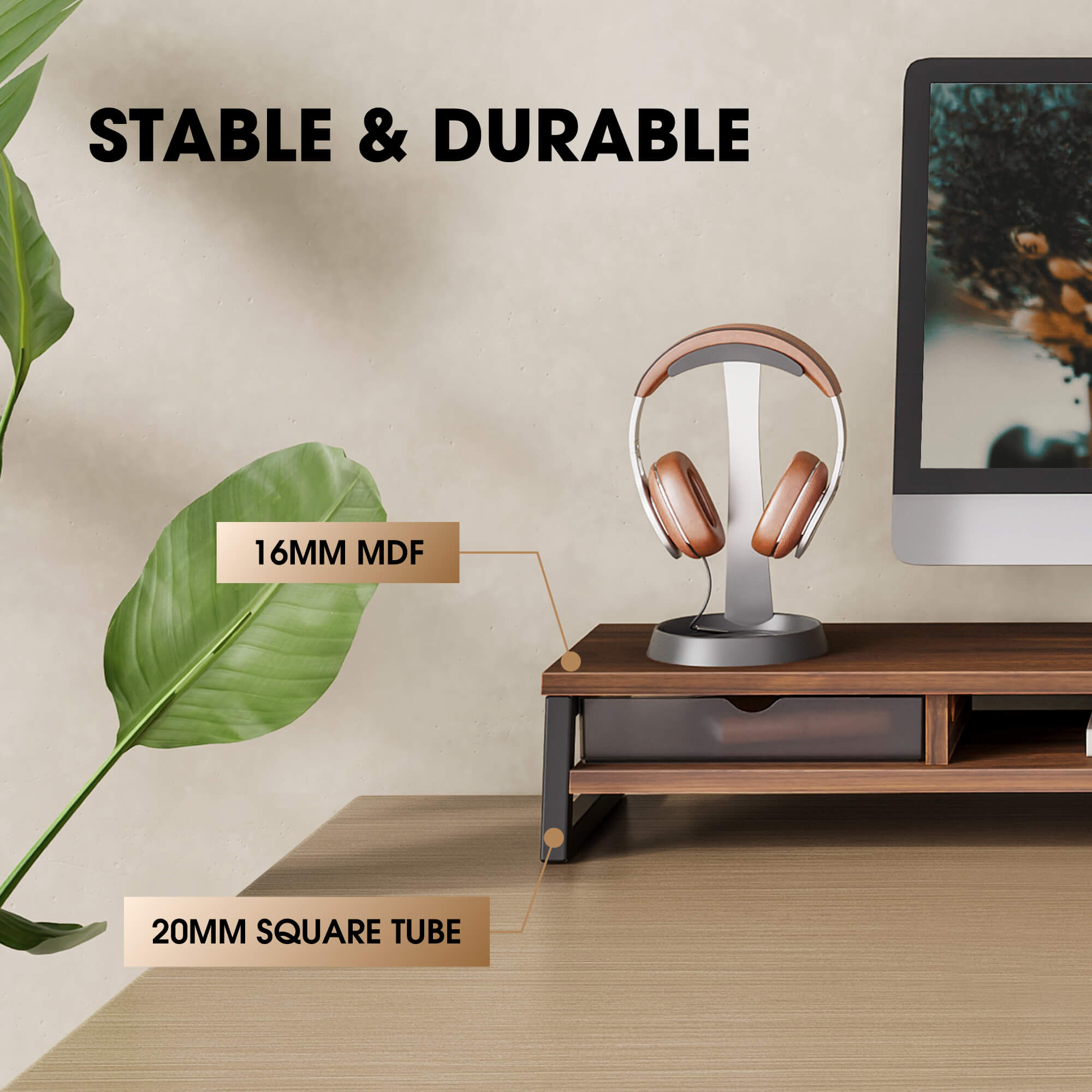 Frida F310 Monitor Riser