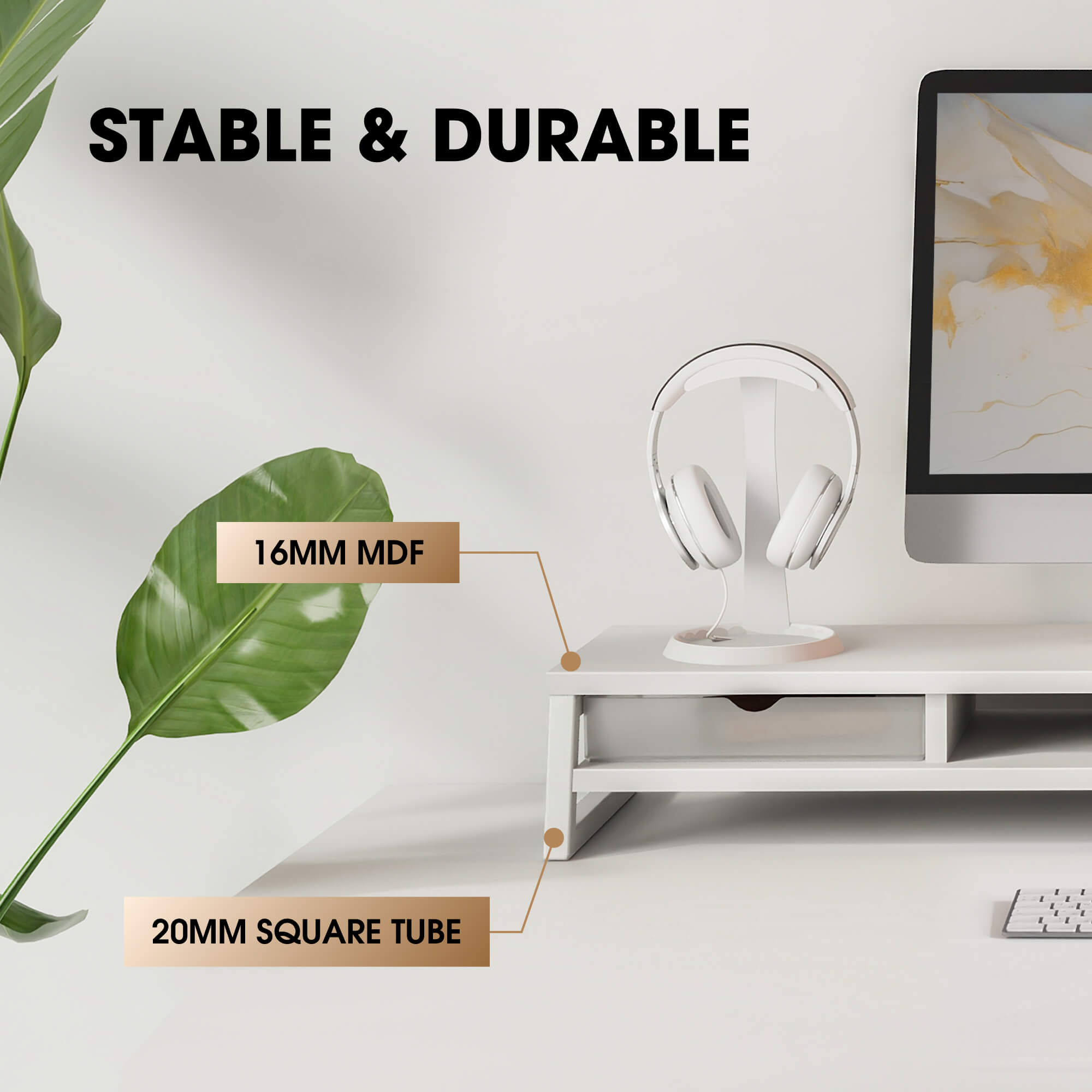 Frida F310 Monitor Riser