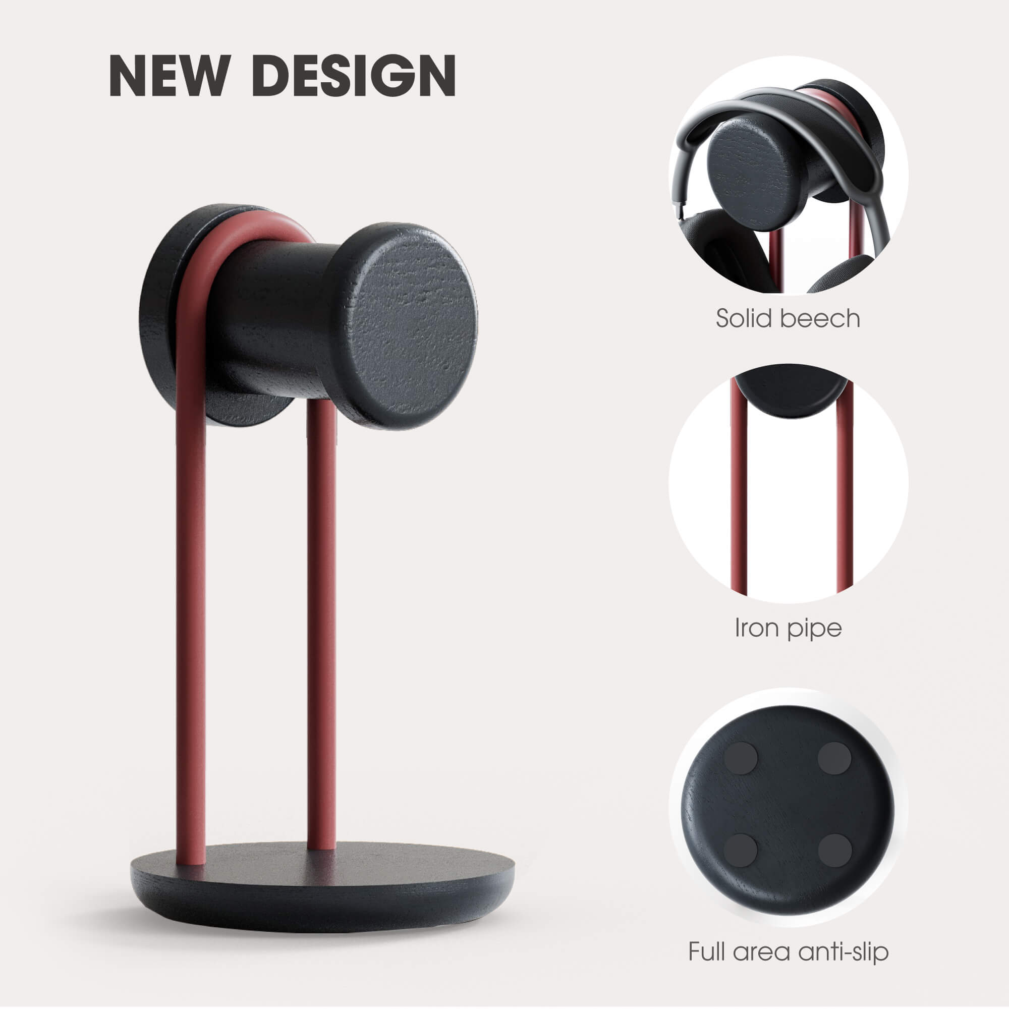 Headset Stand B012