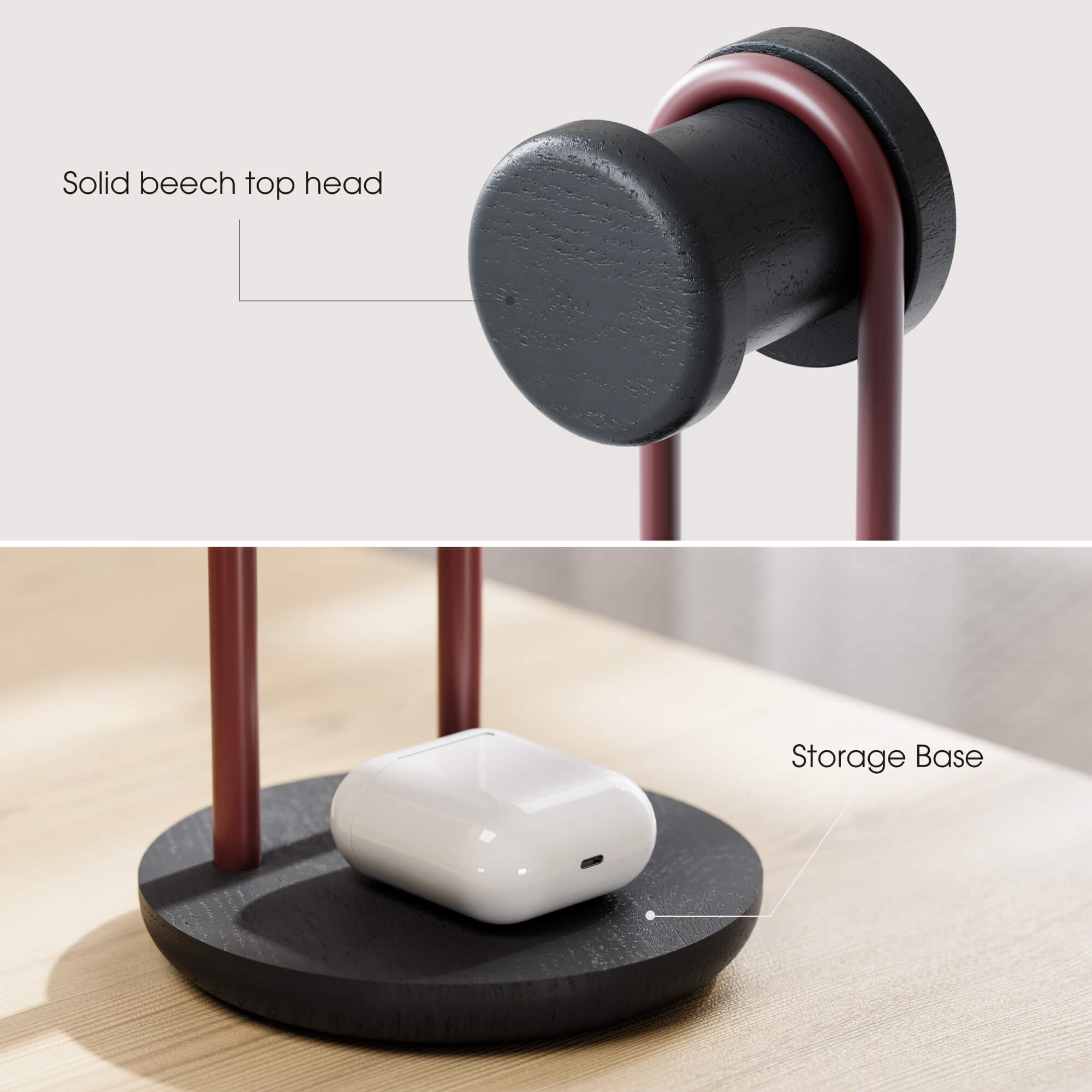 Headset Stand B012