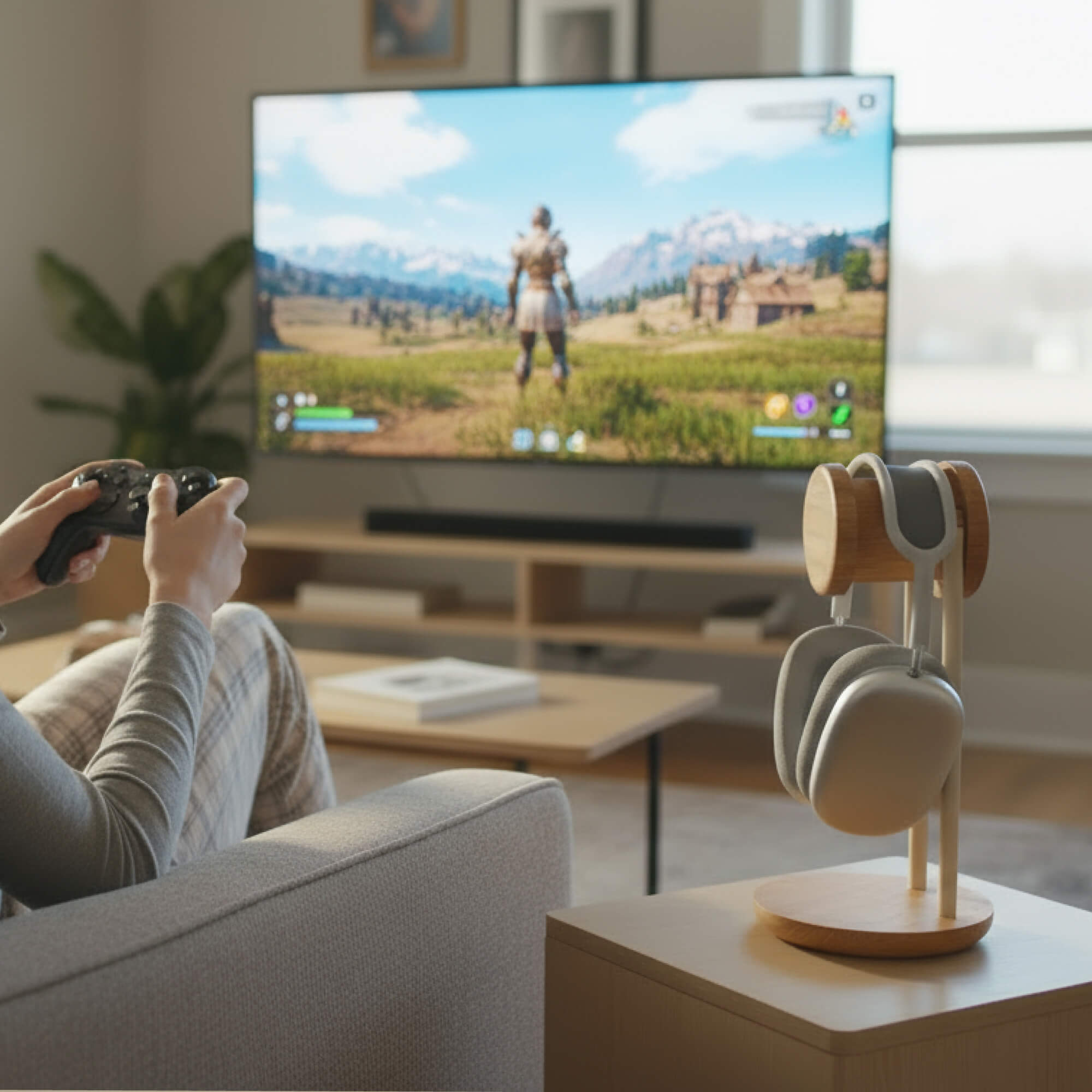 Headset Stand B012