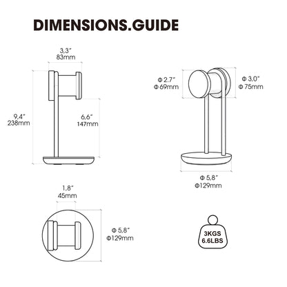 Headset Stand B012