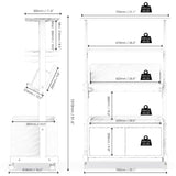 Klimt Modern Bookcase C306
