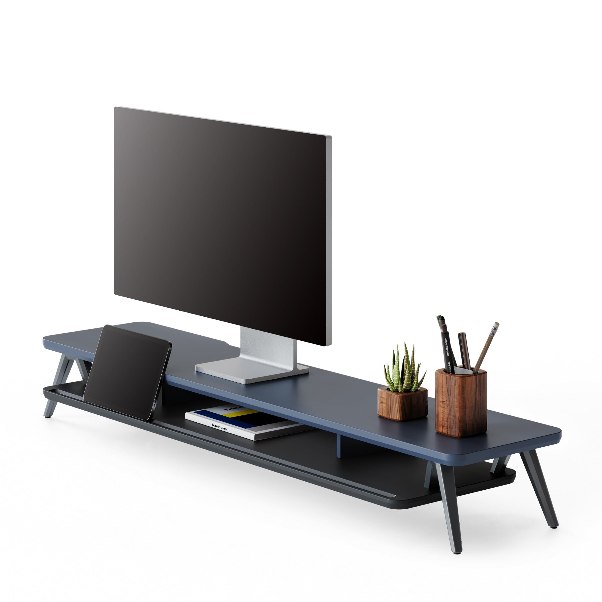 fenge desk shelf rodin large blue