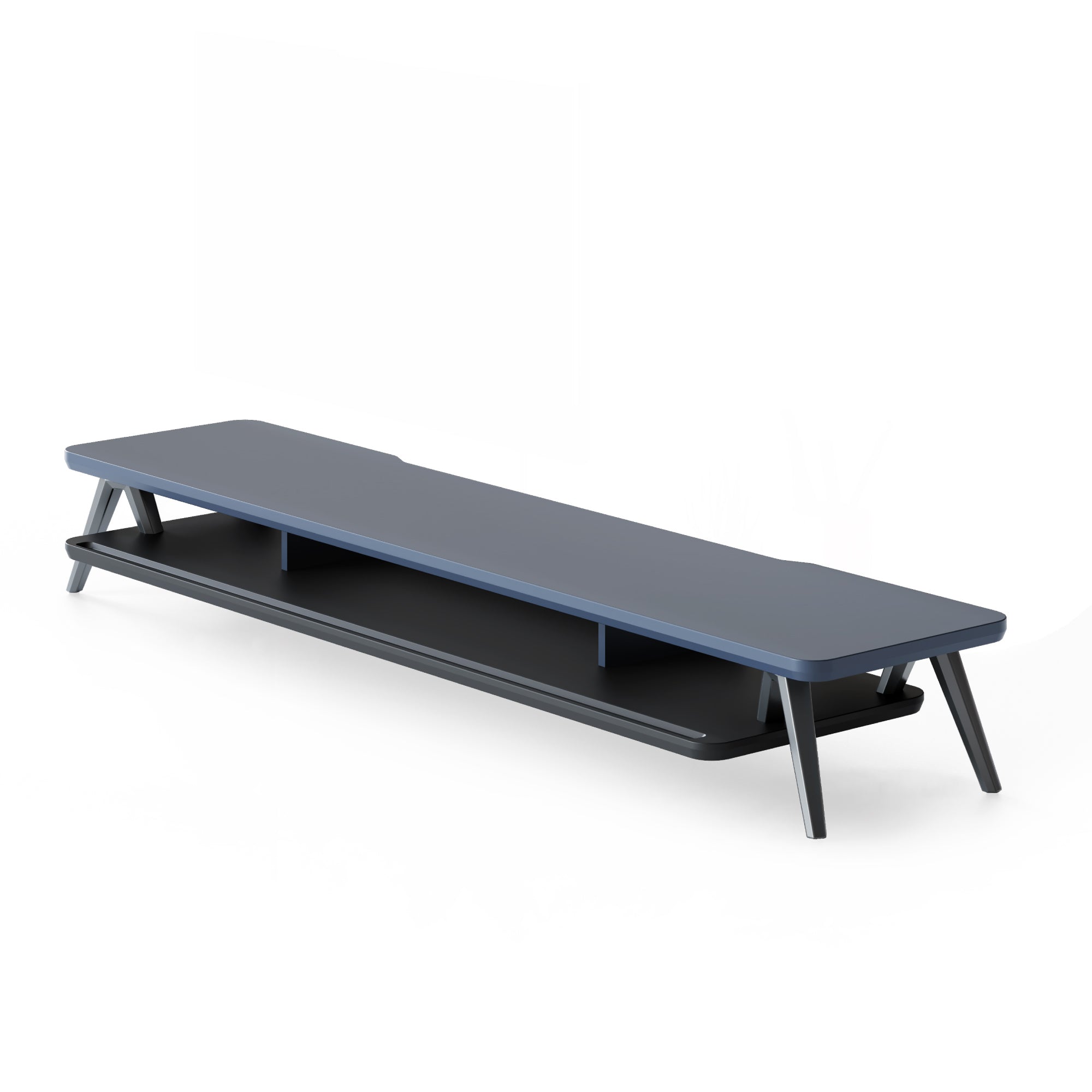 fenge rodin desk shelf large dimension blue