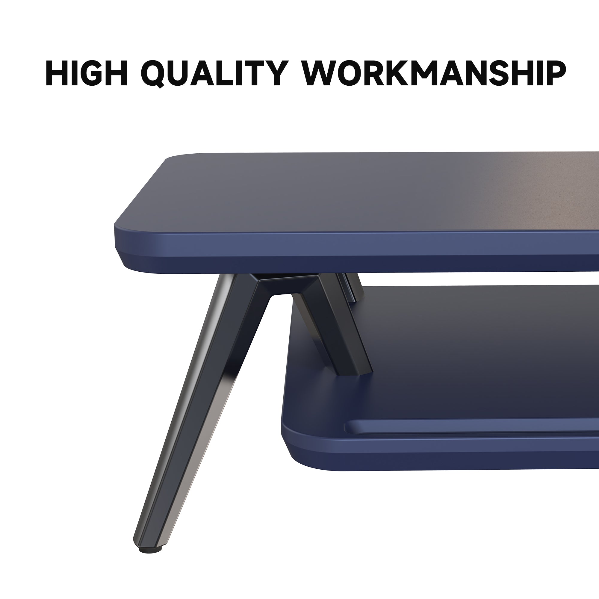 high quality desk shelf rodin large blue