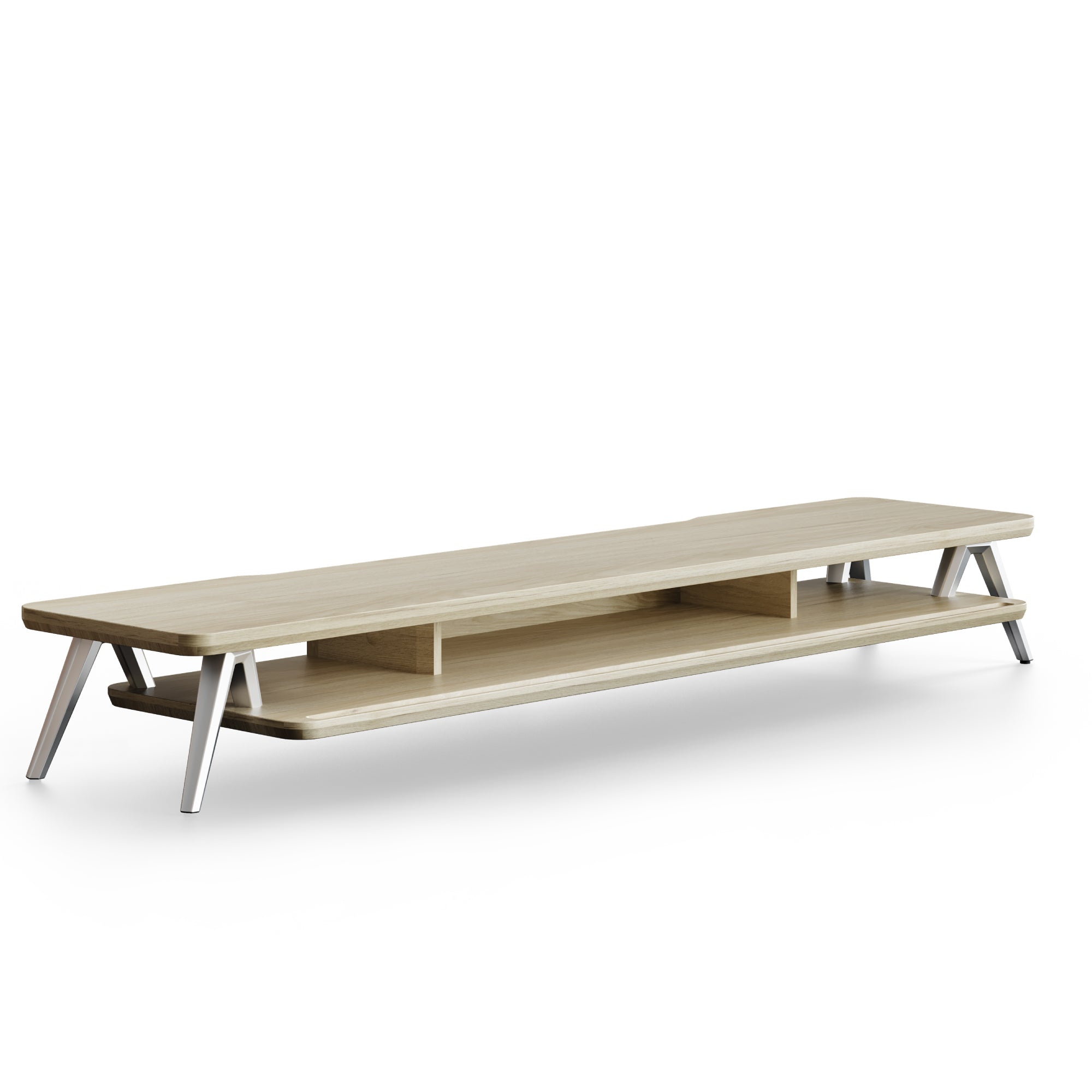 fenge rodin desk shelf large dimension oak
