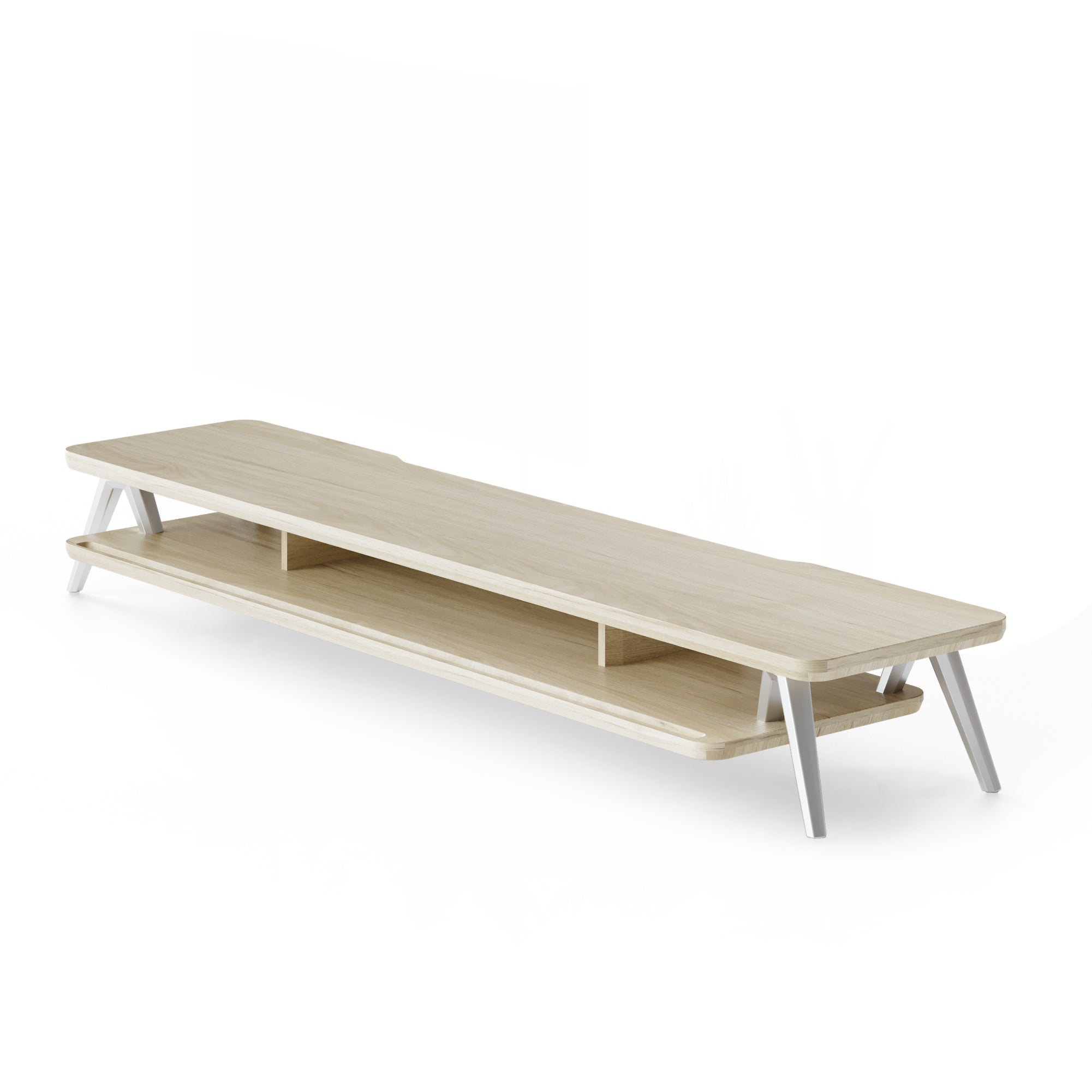 fenge rodin desk shelf large dimension oak