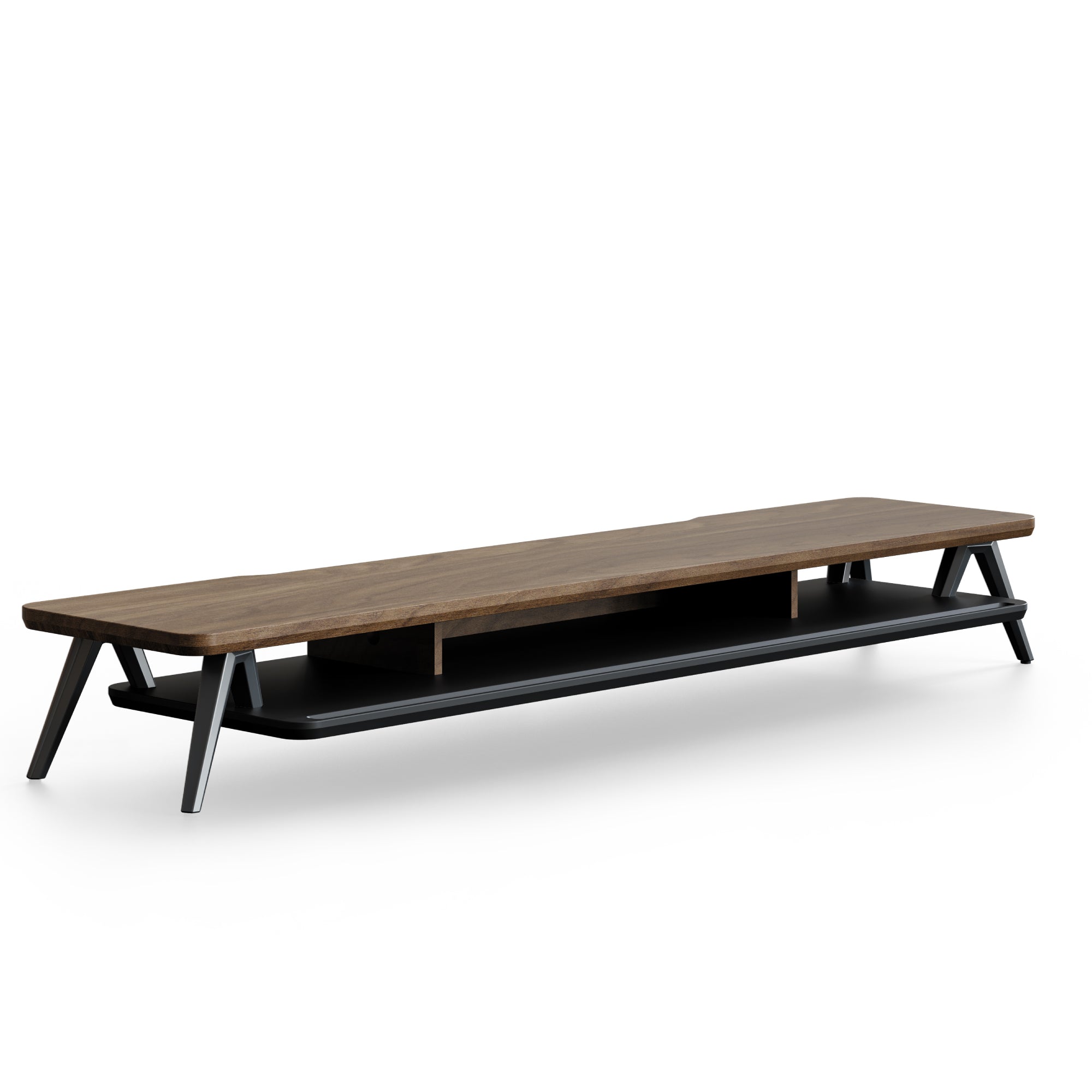 fenge rodin desk shelf large dimension walnut