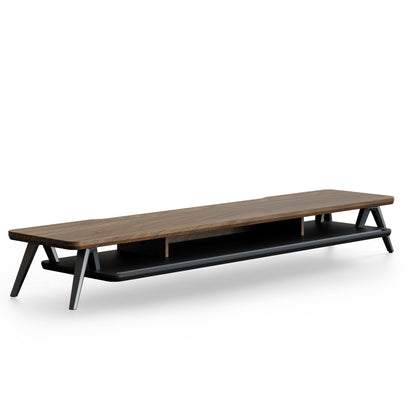 fenge rodin desk shelf large dimension walnut