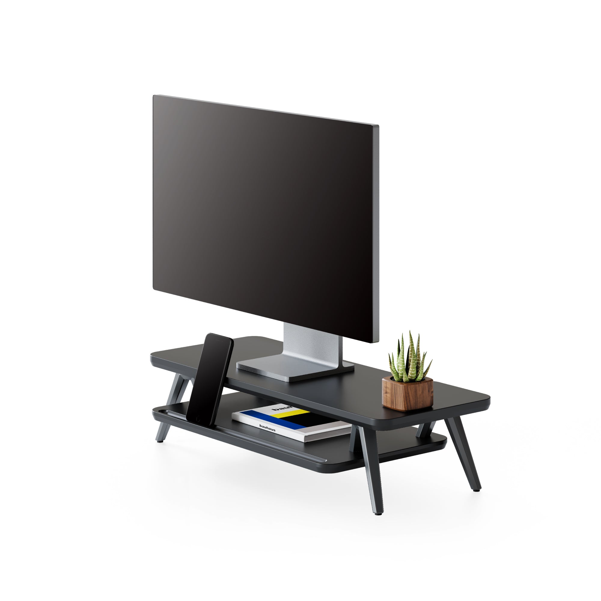 fenge desk shelf rodin small black