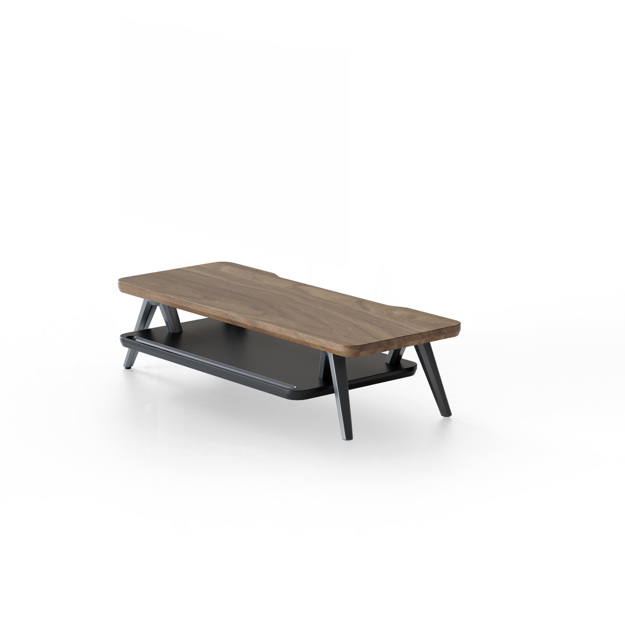 fenge rodin desk shelf small dimension walnut1