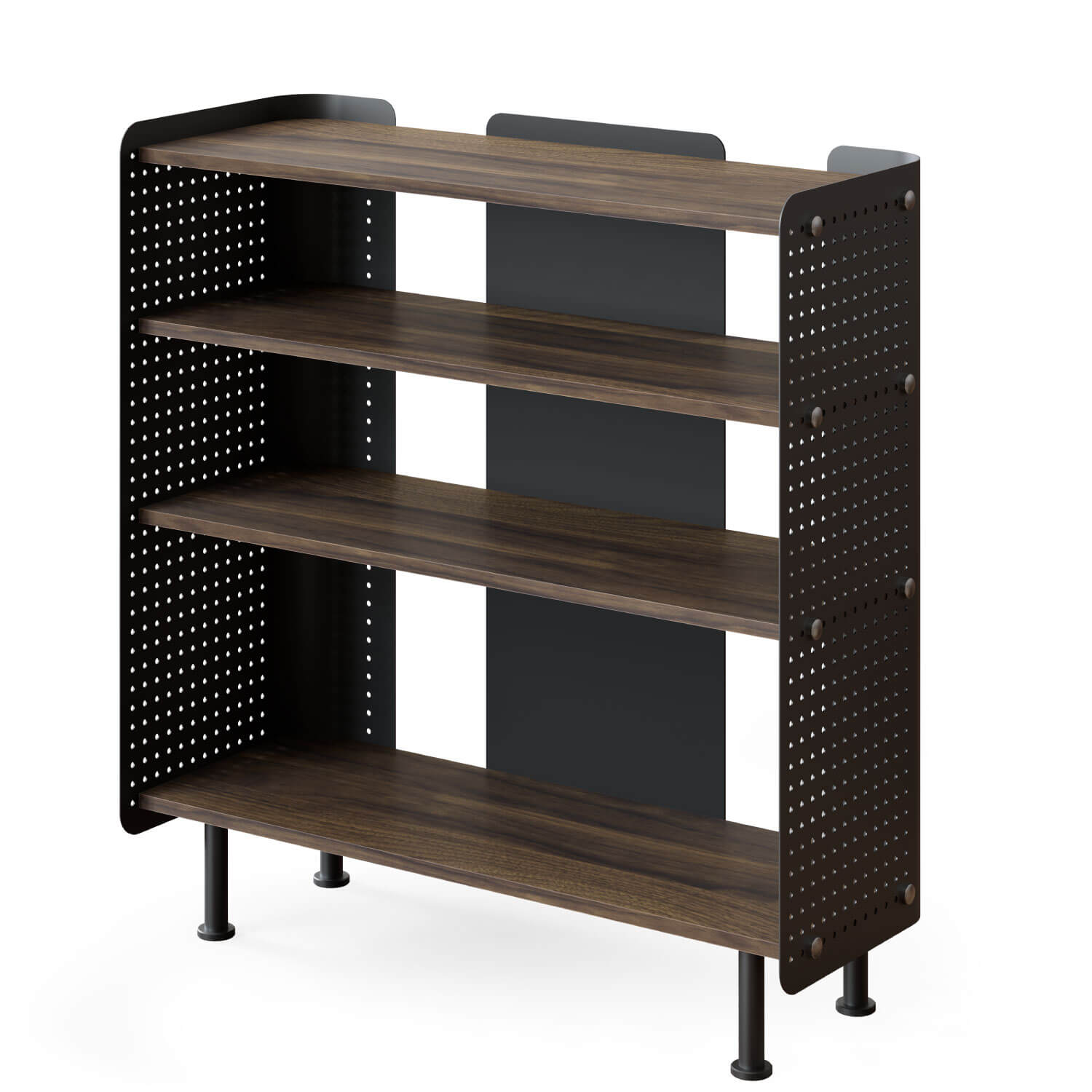 Rodin Pegborad Large Bookcase D408