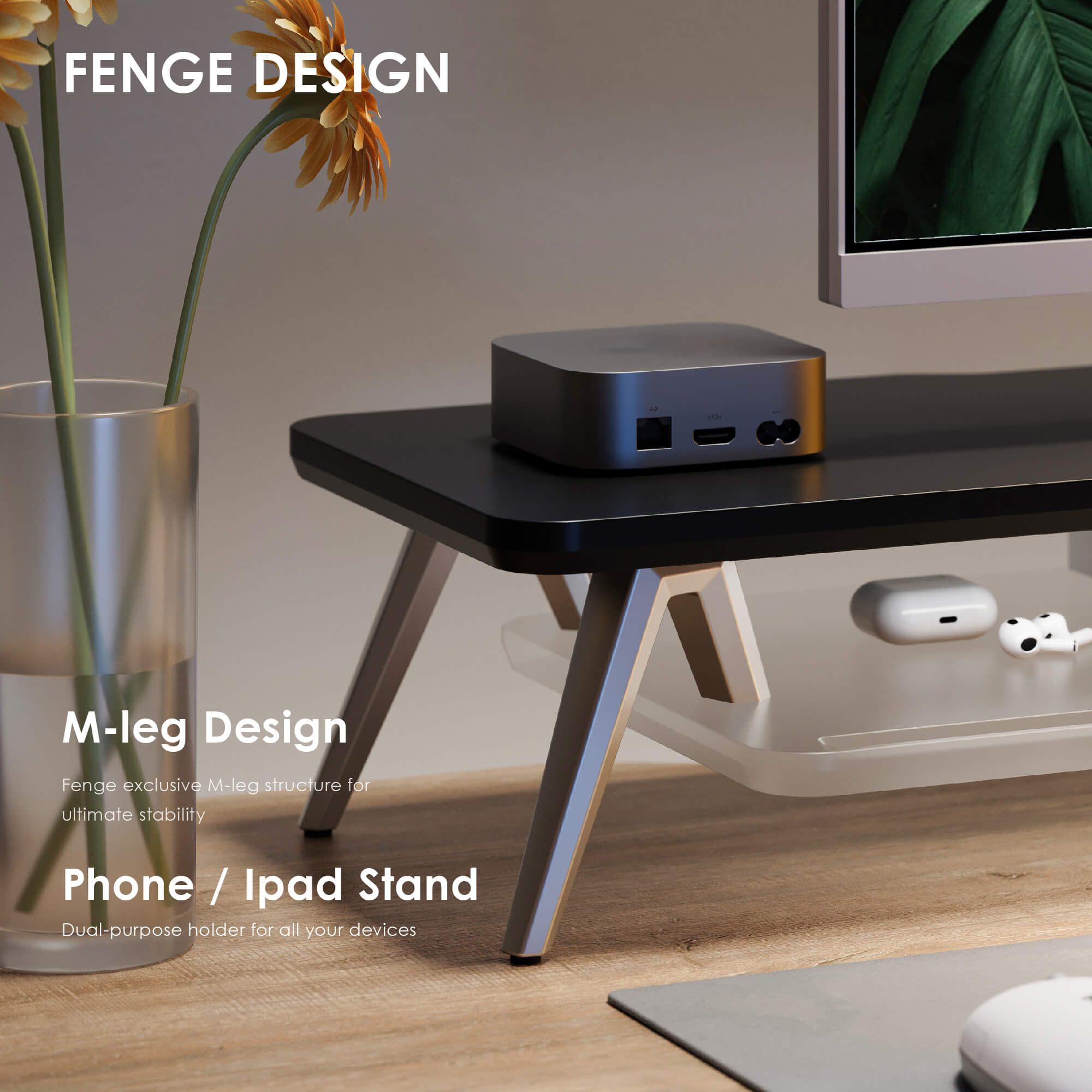 Rodin Monitor Riser A410