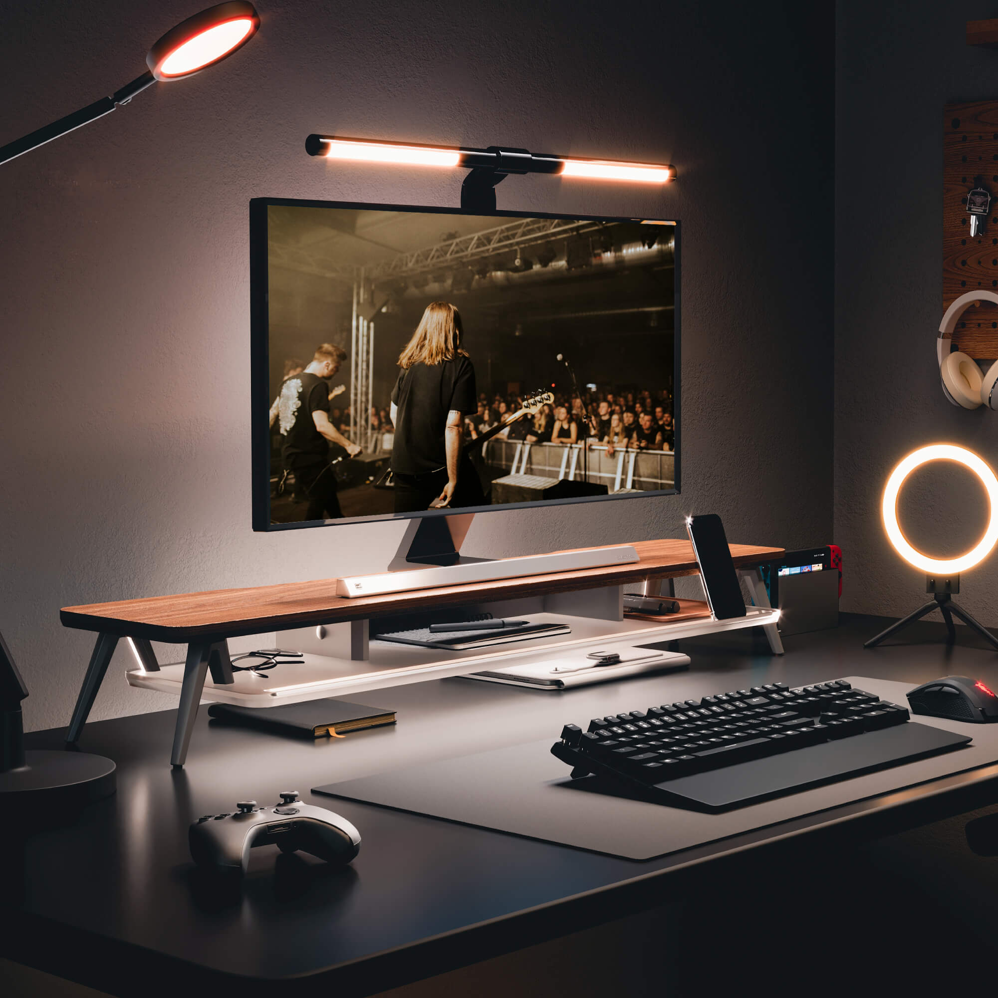 Rodin Monitor Riser A410