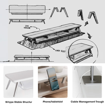 Rodin Monitor Riser A410