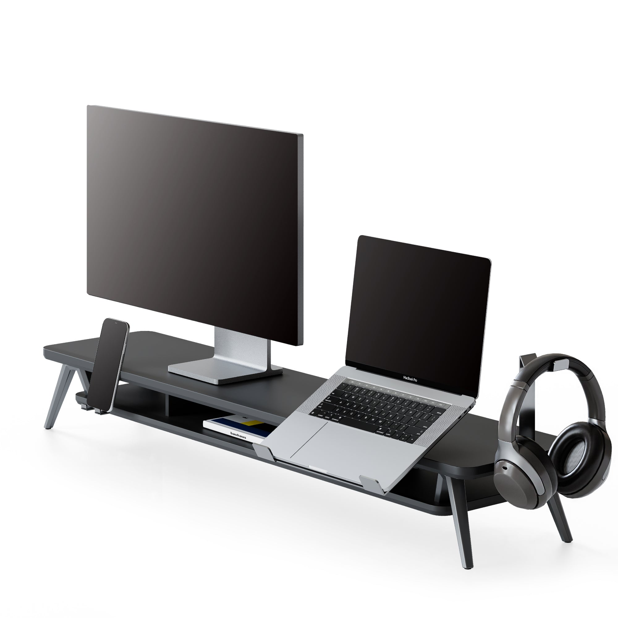 fenge desk shelf rodin pro large black#color_black