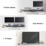 Yugen Large Monitor Stand Y210 - 42.5" Blue