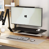 Yugen Small Monitor Stand Y206 - 23.6" Black