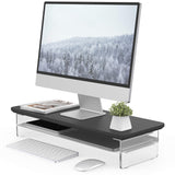Yugen Small Monitor Stand Y206 - 23.6" Black