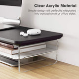 Yugen Small Monitor Stand Y206 - 23.6" Black