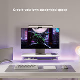 Yugen Small Monitor Stand Y206 - 23.6" White