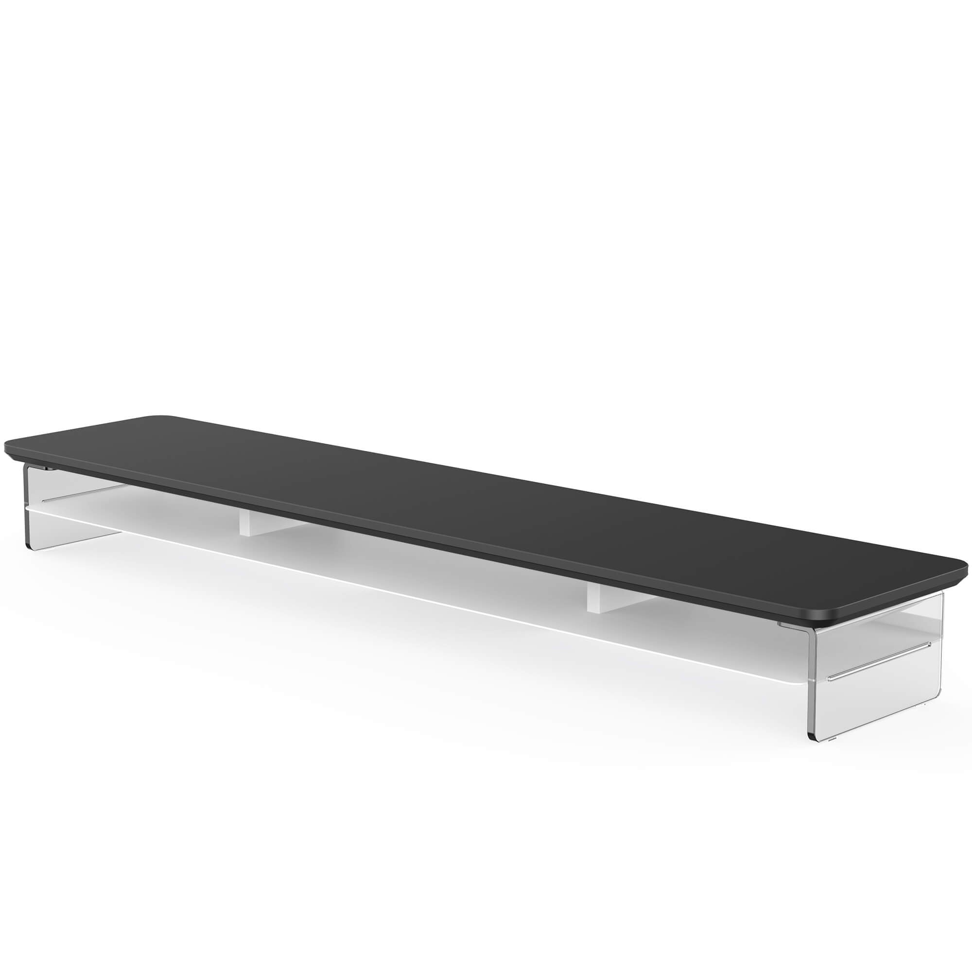 desk shelf yugen large frame black