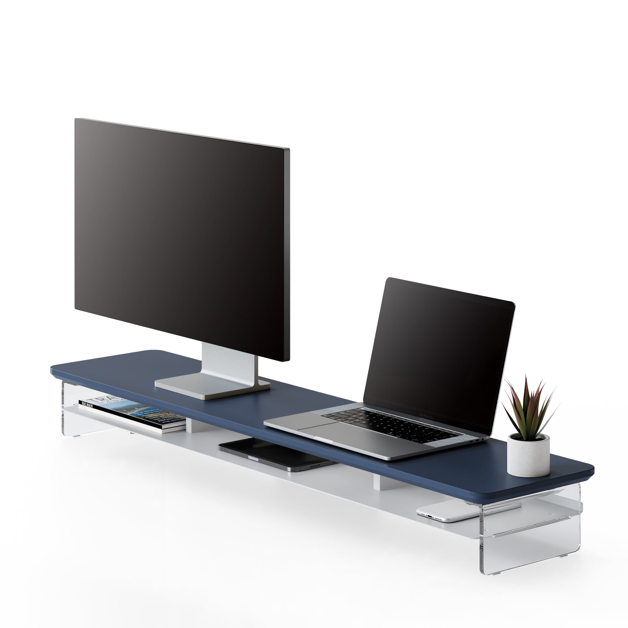 fenge desk shelf yugen large blue