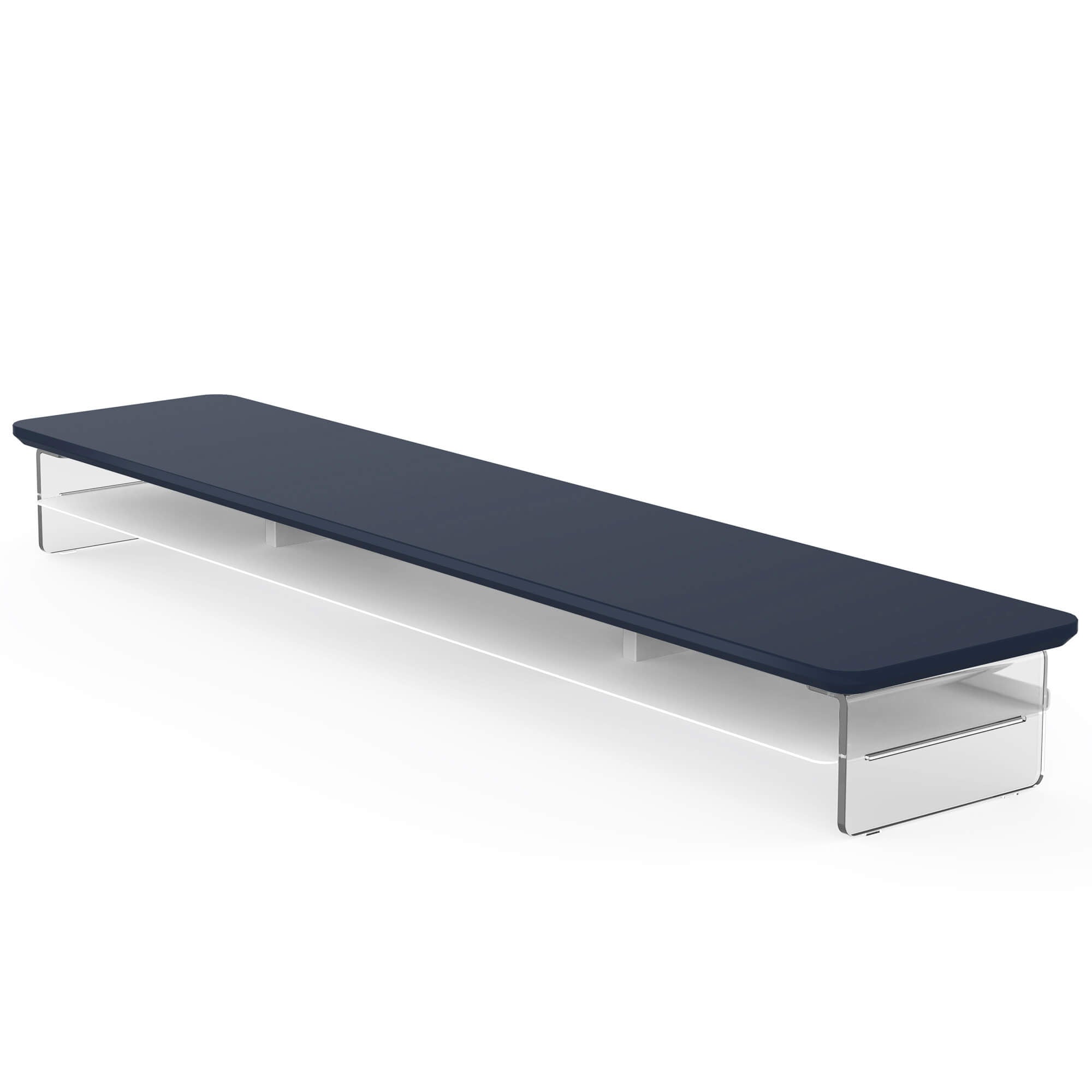 desk shelf yugen large frame blue