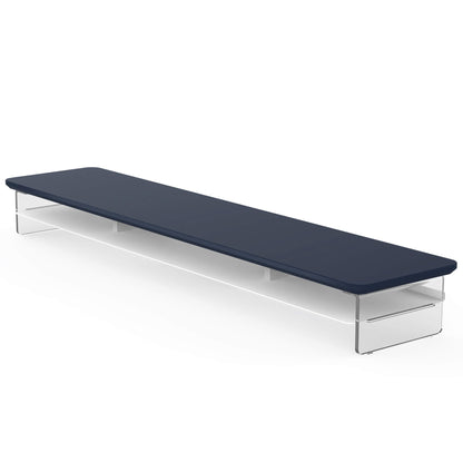 desk shelf yugen large frame blue
