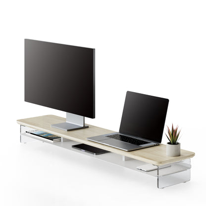 fenge desk shelf yugen large oak