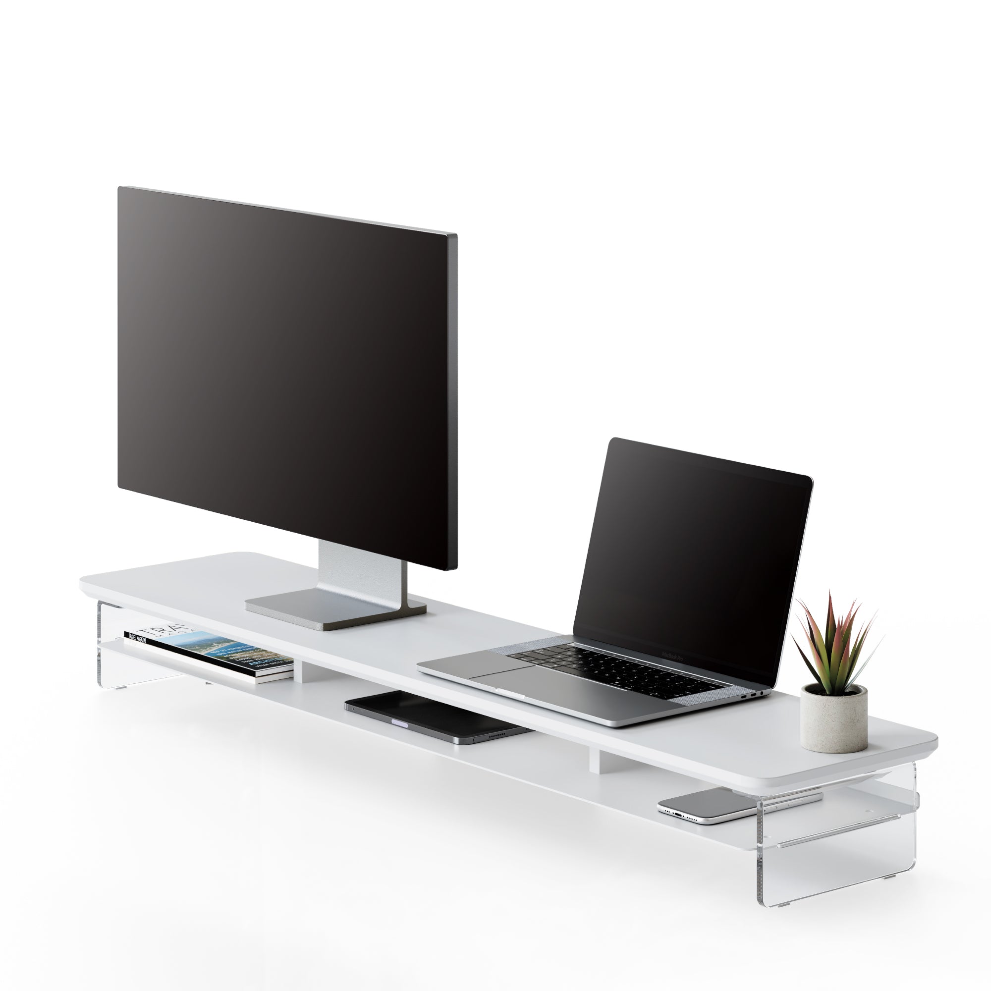 fenge desk shelf yugen large white#color_white