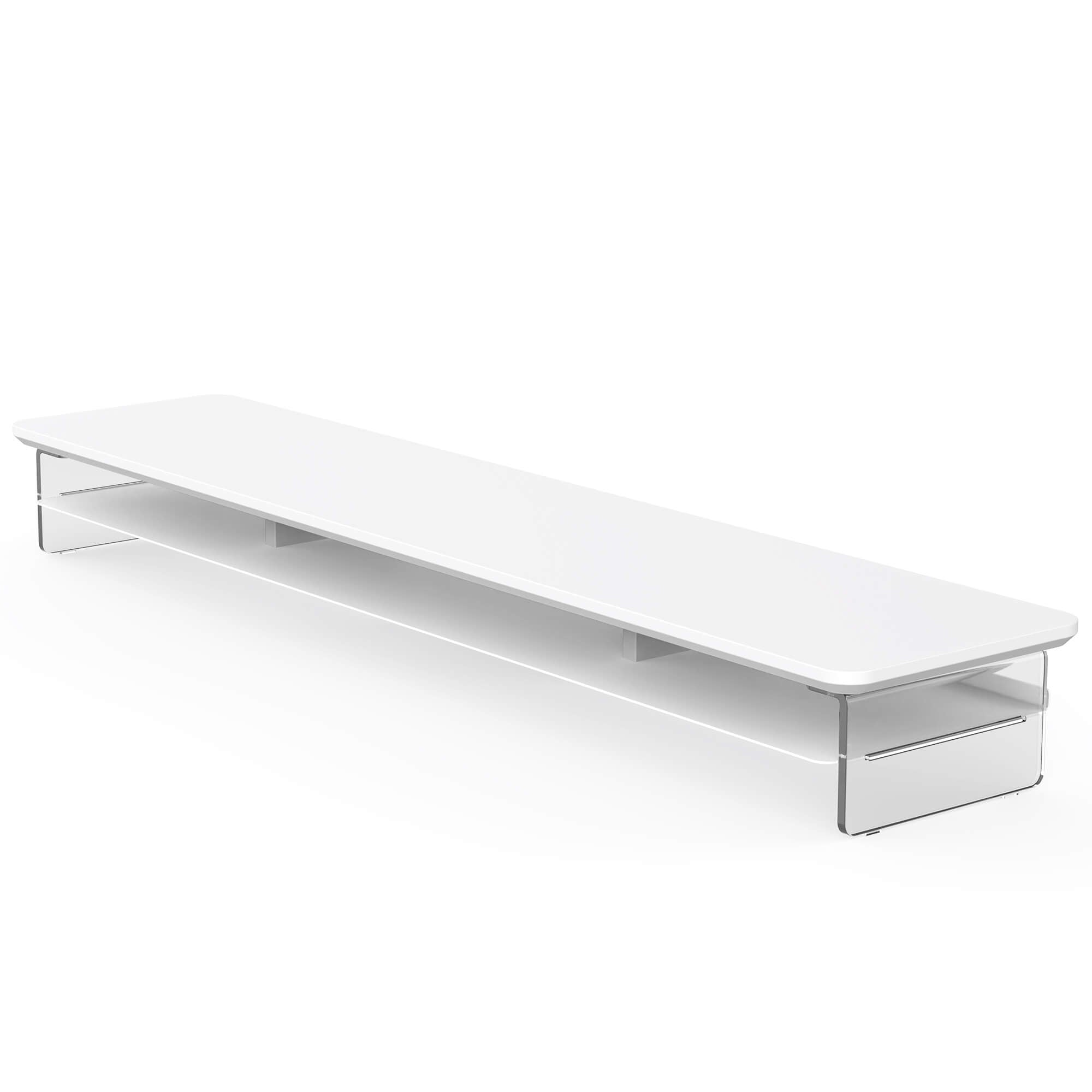 desk shelf yugen large frame white